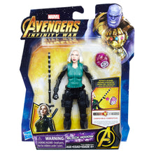 Marvel Avengers Infinity War Black Widow with Infinity Stone