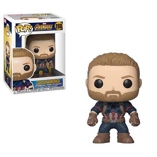 Marvel Avengers Infinity War Captain America Pop! Vinyl Figure