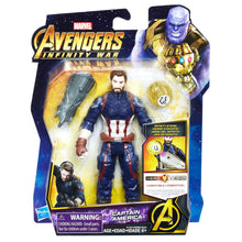 Marvel Avengers Infinity War Captain America with Infinity Stone