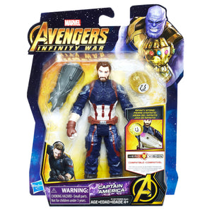 Marvel Avengers Infinity War Captain America with Infinity Stone