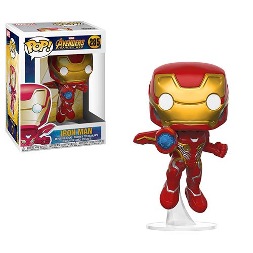 Marvel Avengers Infinity War Iron Man Pop! Vinyl Figure