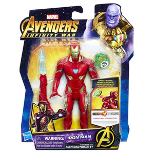 Marvel Avengers Infinity War Iron Man with Infinity Stone