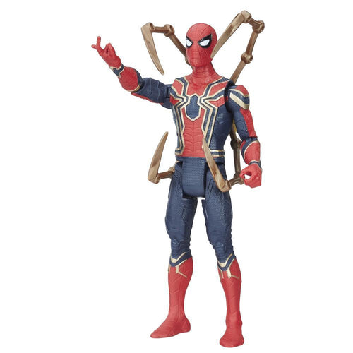 Marvel Avengers Infinity War Iron Spider with Infinity Stone