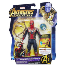 Marvel Avengers Infinity War Iron Spider with Infinity Stone