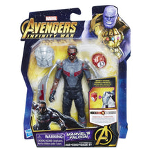 Marvel Avengers Infinity War Marvel's Falcon with Infinity Stone