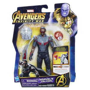 Marvel Avengers Infinity War Marvel's Falcon with Infinity Stone