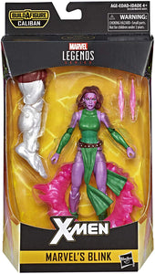 Marvel Hasbro Legends Series 6" Collectible Action Figure Blink Toy (X-Men Collection)