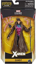 Marvel Hasbro Legends Series 6" Collectible Action Figure Gambit Toy (X-Men Collection)