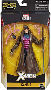 Marvel Hasbro Legends Series 6" Collectible Action Figure Gambit Toy (X-Men Collection)