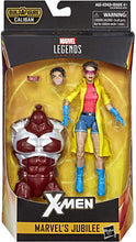 Marvel Hasbro Legends Series 6" Collectible Action Figure Jubilee Toy (X-Men Collection)