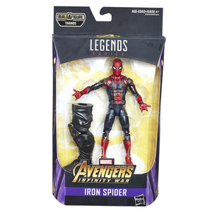 Marvel Legends Avengers Infinity War Thanos Series Iron Spider