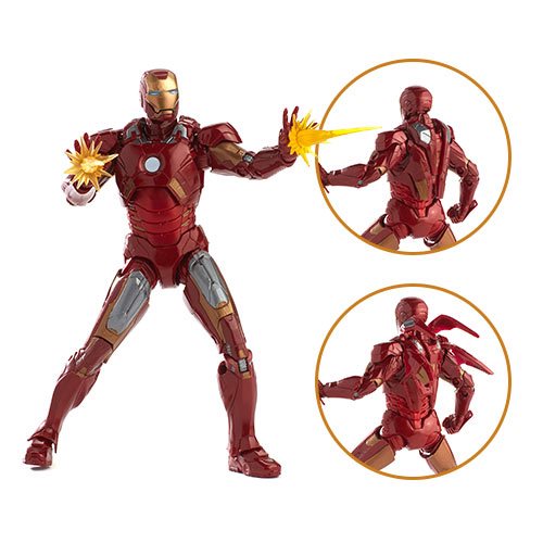 Marvel Legends Cinematic Universe 10th Anniversary Iron Man 6-Inch Action Figure