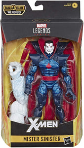 Marvel Legends Series 6" Collectible Action Figure Mister Sinister