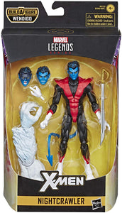 Marvel Legends Series 6" Collectible Action Figure Nightcrawler