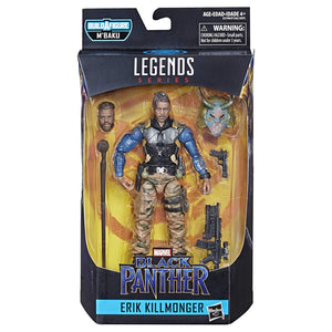 Marvel Legends Series Black Panther 6-inch Erik Killmonger Figure