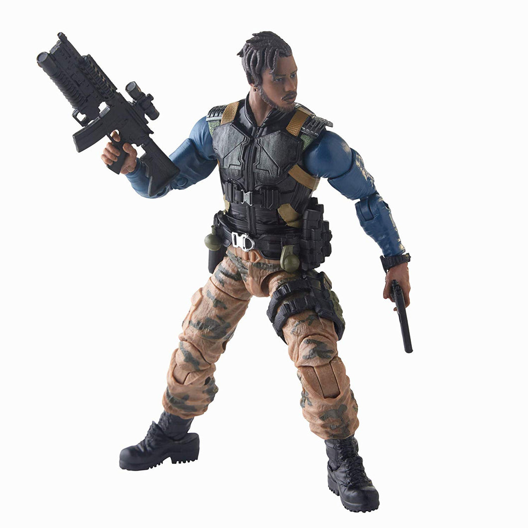 Marvel Legends Series Black Panther 6-inch Erik Killmonger Figure