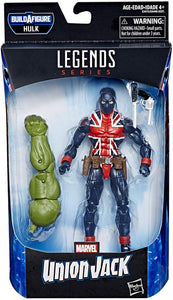 Marvel Legends Union Jack 6" Collectible Action Figure Toy