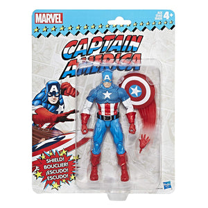 Marvel Retro 6-inch Collection Captain America Figure