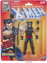 Marvel Retro 6"-Scale Fan Figure Collection Wolverine (X-Men) Action Figure Toy – Super Hero Collectible Series