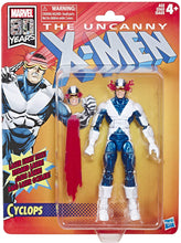 Marvel Retro 6" Cyclops (X-Men) Action Figure Toy – Super Hero Collectible Series
