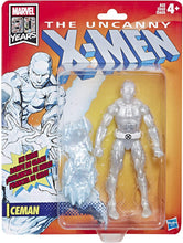 Marvel Retro 6" Iceman (X-Men) Action Figure Toy – Super Hero Collectible Series