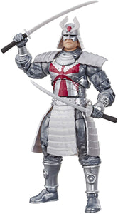 Marvel Retro 6" Silver Samurai (X-Men) Action Figure Toy – Super Hero Collectible Series