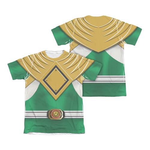 Mighty Morphin Power Rangers Green Ranger T-Shirt – NO YOU GROW UP