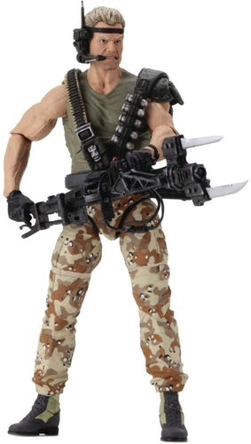 NECA Aliens Space Marine Drake Action Figure