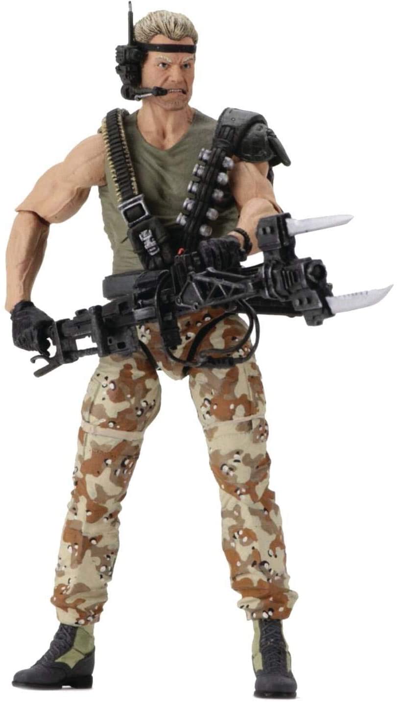 NECA Aliens Space Marine Drake Action Figure
