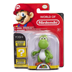 Nintendo 4" Green Yoshi with Egg