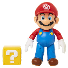 Nintendo 4" Super Mario with Question Block