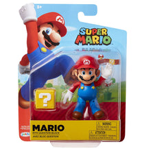 Nintendo 4" Super Mario with Question Block