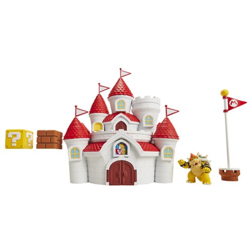 Nintendo Mario Mushroom Kingdom Castle Playset