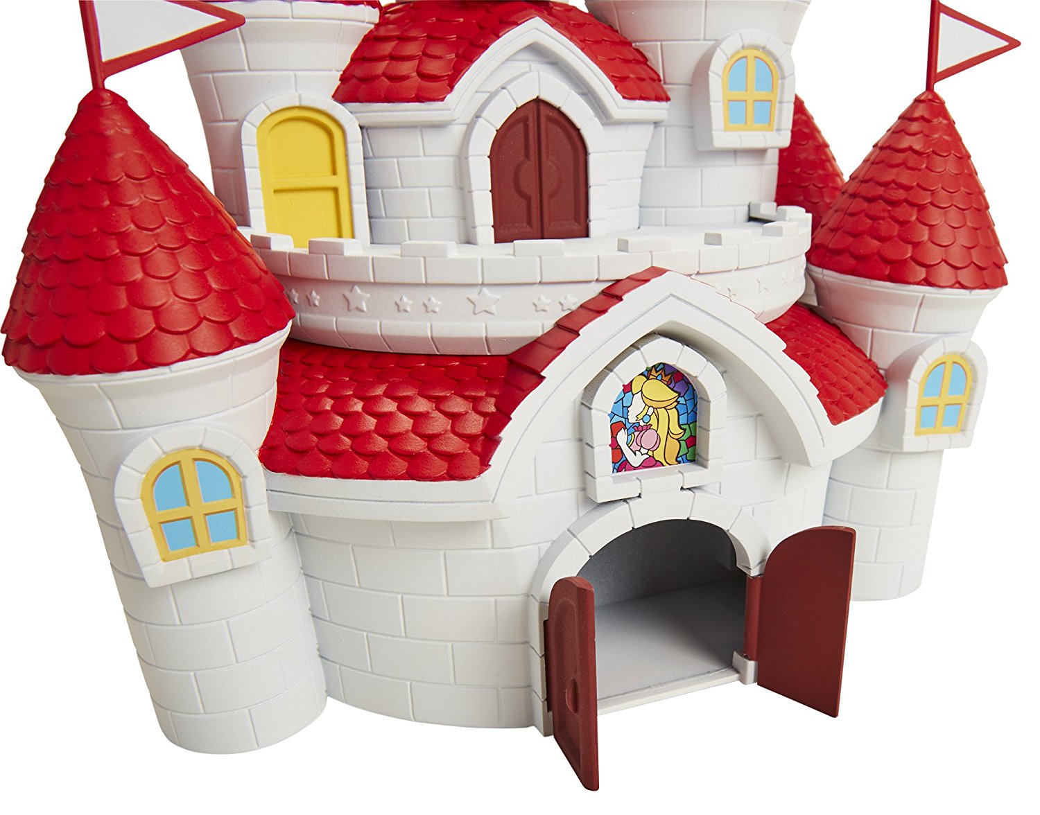 Nintendo Mario Mushroom Kingdom Castle Playset NO YOU GROW UP