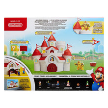 Nintendo Mario Mushroom Kingdom Castle Playset
