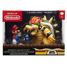 Nintendo Mario vs Bowser Diorama Set