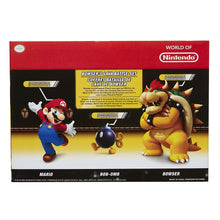 Nintendo Mario vs Bowser Diorama Set