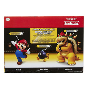Nintendo Mario vs Bowser Diorama Set