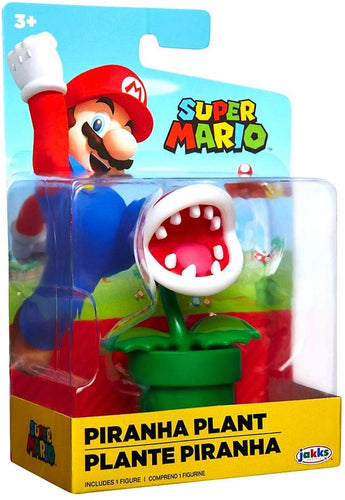 Nintendo Super Mario 2.5 Piranha Plant Figure