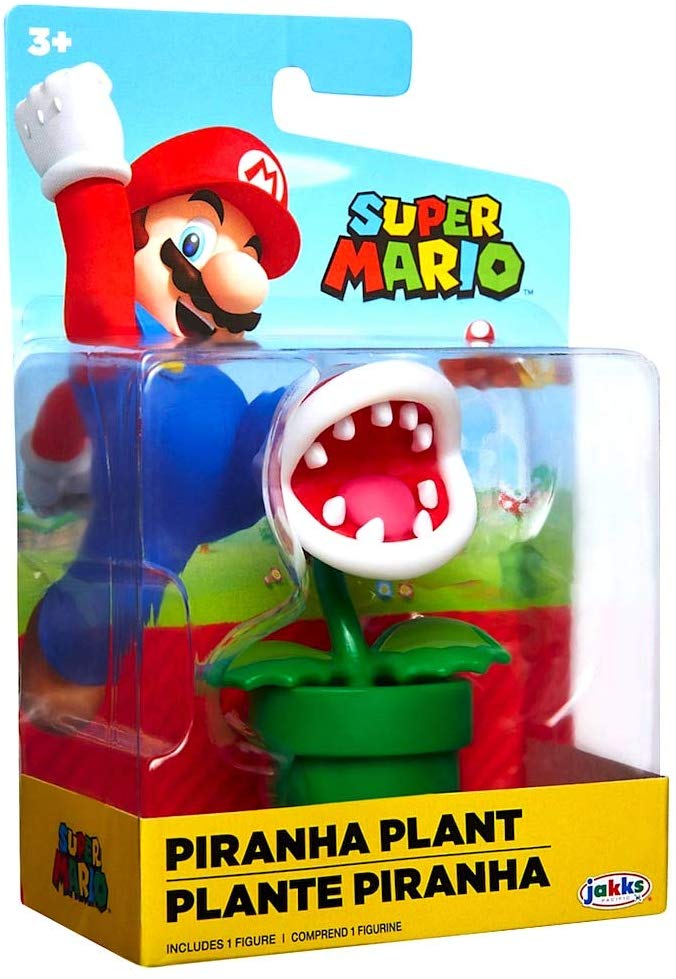 Nintendo Super Mario 2.5 Piranha Plant Figure