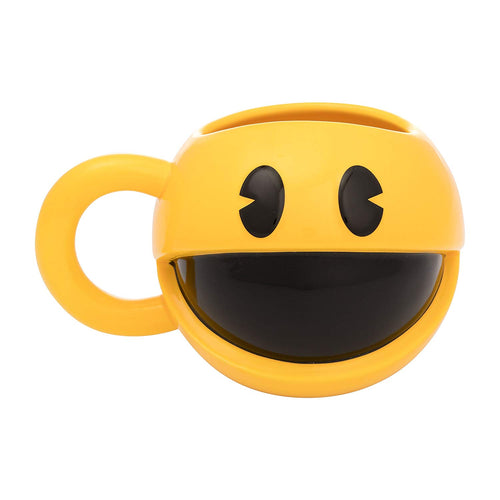 Pac-Man 16 oz. Sculpted Ceramic Mug