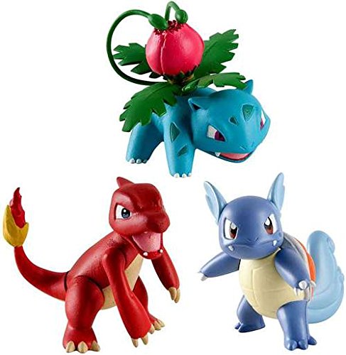 Pokemon ivysaur charmeleon wartortle cheap