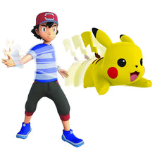 Pokemon Ash and Pikachu 4 1/2-Inch Battle Action Figure