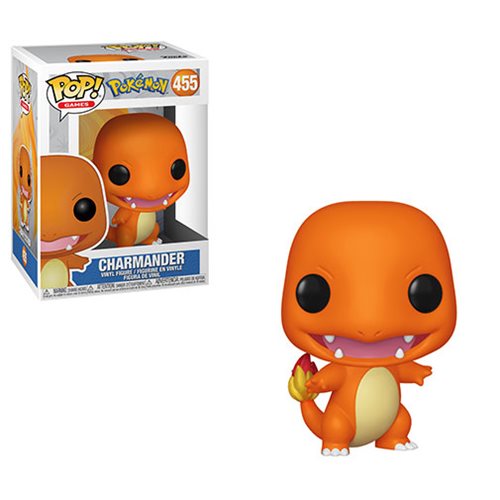 Pokemon Charmander Pop! Vinyl Figure