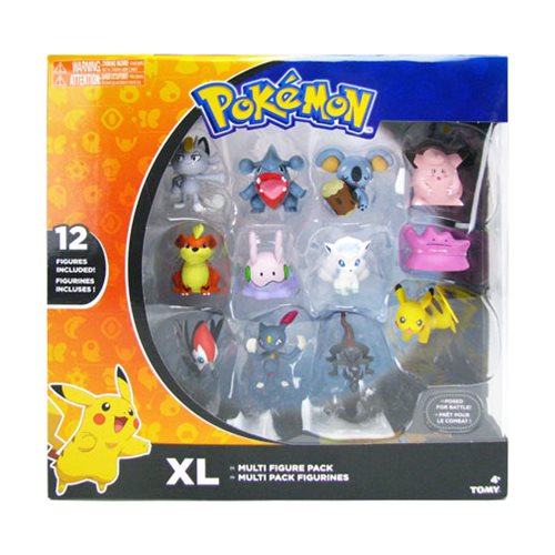 Pokemon Figure Extra-Large Multipack Case