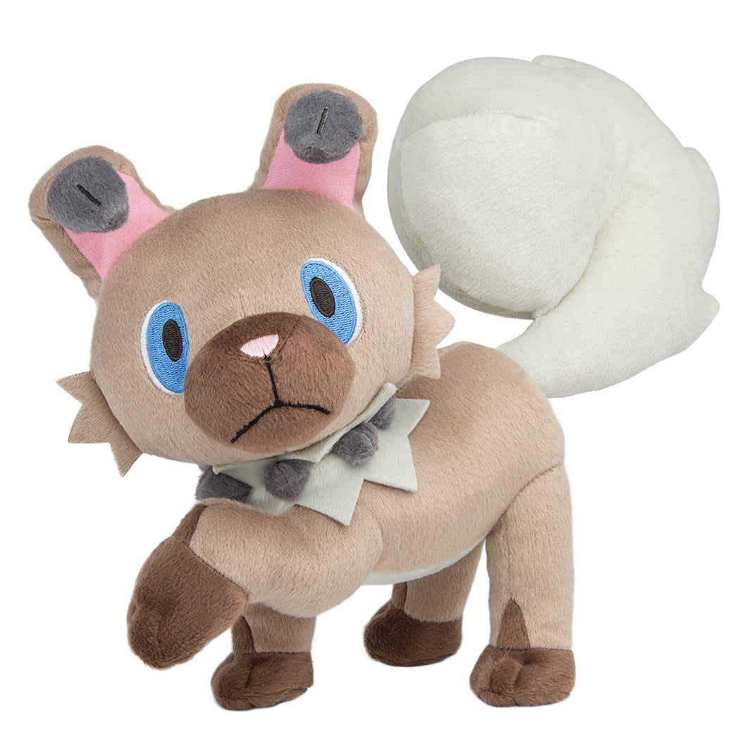 Pokemon Rockruff 8 inch Plush