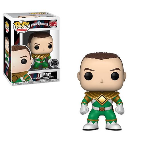 Power Rangers Green Ranger No Helmet Pop! Vinyl Figure #669
