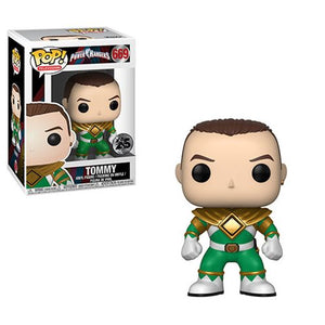 Power Rangers Green Ranger No Helmet Pop! Vinyl Figure #669