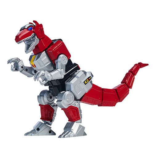 Power Rangers Dino Thunder Red Ranger Zord