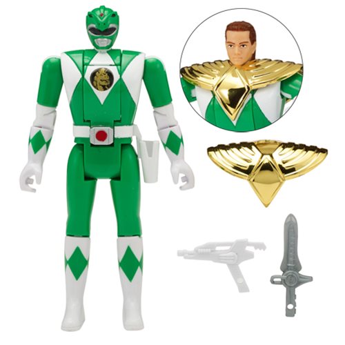 Power Rangers Legacy Green Ranger Action Figure